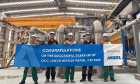 Công ty Giấy Minhan, Việt Nam, khởi động thành công dây chuyền OCC mới do ANDRITZ cung cấp