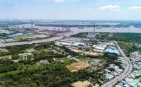 Hiệp Phước phát triển siêu cảng biển, Cần Giuộc tiếp tục sốt đất
