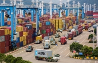 Xuất nhập khẩu với châu Á đạt 157,5 tỷ USD