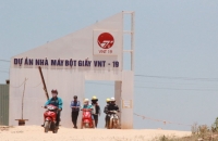 Một dự án giấy phớt lờ nhiều thứ