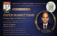 Paper Industry to Grow at 6–7% in Next Five Years; Packaging & Tissue to Lead Demand: A.S. Mehta of JK Paper